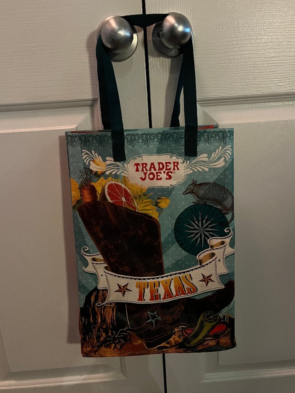 Trader Joe's Texas Tote Bag